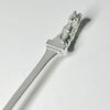 Silver-hallmarked-fox-finial-spoon-Birmingham-1932-3 Silver Hallmarked Fox Finial Spoon Birmingham 1932