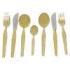 Solingen Germany 24k Gold Plated 7 Piece Table Setting