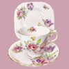 Tuscan China Montrose Tea Trio 9493