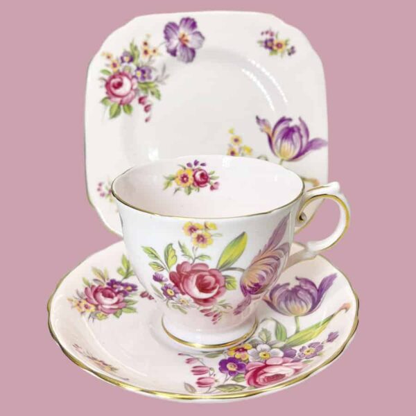 Tuscan China Montrose Tea Trio 9493