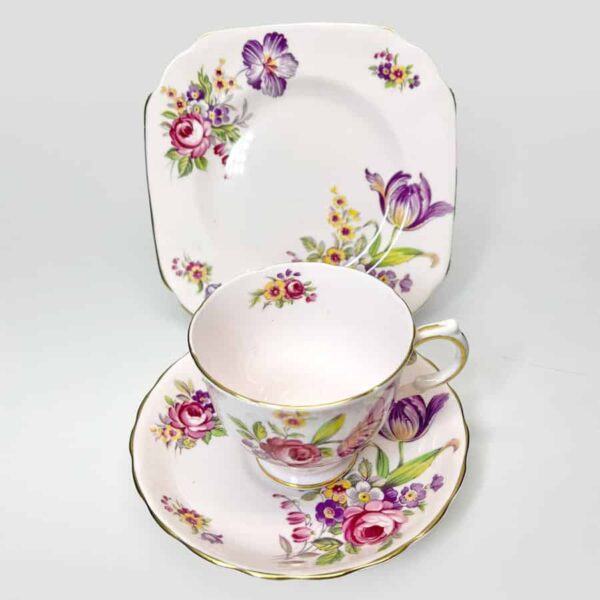 Tuscan China Montrose Tea Trio 9493