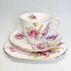 Tuscan China Montrose Tea Trio 9493
