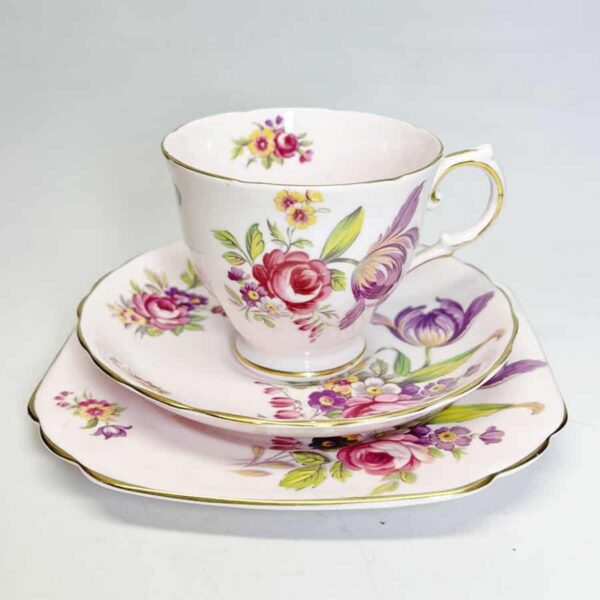 Tuscan China Montrose Tea Trio 9493