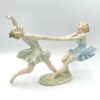 Art Deco Hutschenreuter Spring Dancing Girls K Tutter