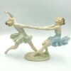 Art Deco Hutschenreuter Spring Dancing Girls K Tutter