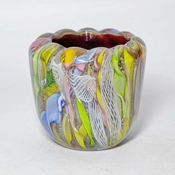 Arte Vetraria Muranese Murano Tutti Frutti Vase