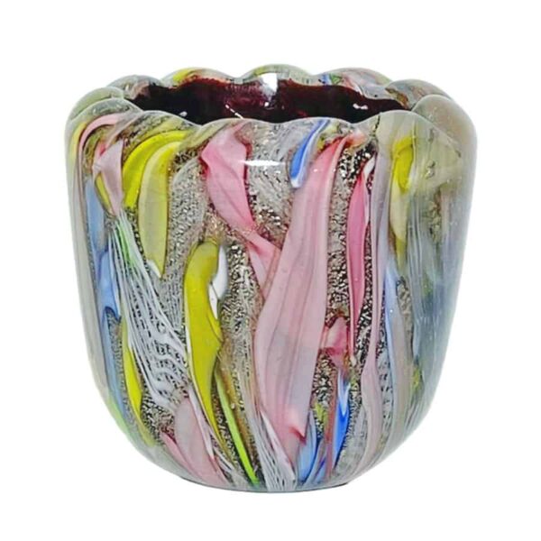 Arte Vetraria Muranese Murano Tutti Frutti Vase
