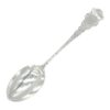Hallmarked Silver Chased Spoon Birmingham 1891