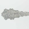 Hallmarked Silver Chased Spoon Birmingham 1891