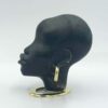 Head Of An African Women With Earring F Hagenauer