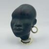 Head Of An African Women With Earring F Hagenauer