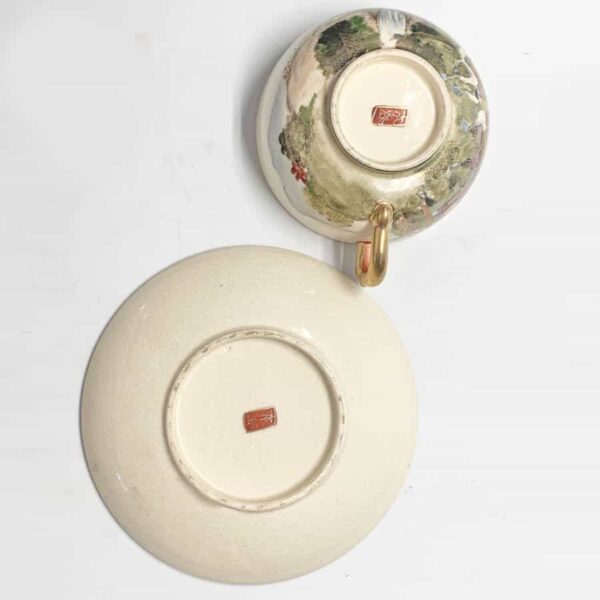 Japanese Satsuma Duo