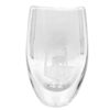 Orrefors Crystal Vase Etched Deer and Tree