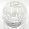 Orrefors Crystal Vase Etched Deer and Tree