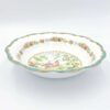 Royal Albert Chelsea Bird Pattern Turquoise Salad Bowl