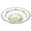 Royal Albert Chelsea Bird Pattern Turquoise Salad Bowl