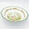 Royal Albert Chelsea Bird Pattern Turquoise Salad Bowl