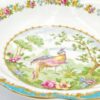 Royal Albert Chelsea Bird Pattern Turquoise Salad Bowl