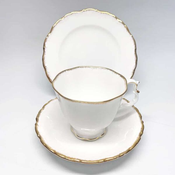 Royal Albert Snow Queen Tea Trio