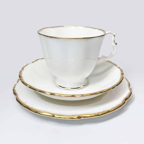 Royal Albert Snow Queen Tea Trio