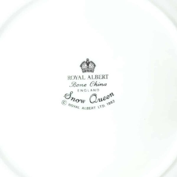 Royal Albert Snow Queen Tea Trio
