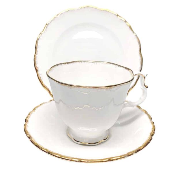 Royal Albert Snow Queen Tea Trio