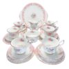 Royal Albert Serenity Tea Set 21 Piece Tea Service