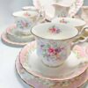 Royal Albert Serenity Tea Set 21 Piece Tea Service