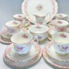 Royal Albert Serenity Tea Set 21 Piece Tea Service