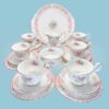 Royal Albert Serenity Tea Set 21 Piece Tea Service