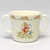 Royal Doulton Bunnykins Double Handled Mug Wheel Barrow Race