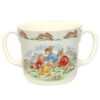 Royal Doulton Bunnykins Double Handled Mug Wheel Barrow Race