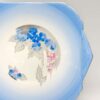 Shelley Phlox Pattern Large Cake Plate