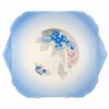 Shelley Phlox Pattern Large Cake Plate