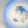Shelley Phlox Pattern Large Cake Plate