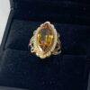 9ct Gold Topaz Ring