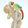 Alka-kunst-cherub-with-parrot-c1958-1 Alka Kunst Cherub With Parrot C1958