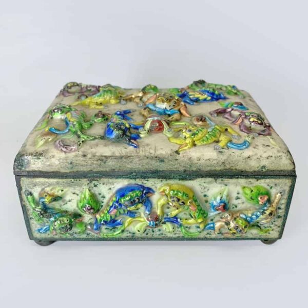 Antique-Chinese-cloisonné-enamel-smokers-companion-set-1 Antique Chinese Cloisonné Enamel Smokers Companion Set