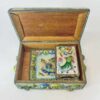 Antique-Chinese-cloisonné-enamel-smokers-companion-set-2 Antique Chinese Cloisonné Enamel Smokers Companion Set