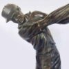 Bronze-golfer-signed-oke-figurine-1 Bronze Golfer Signed Oke Figurine