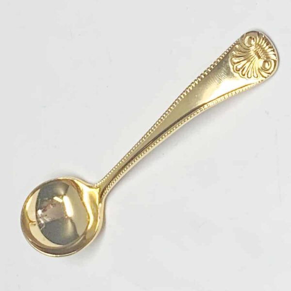 Eetrite 24ct Gold Plated Royal Albert Kings Sugar Spoon