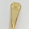 Eetrite 24ct Gold Plated Royal Albert Kings Sugar Spoon