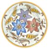 Gouda Holland Floral Hand Painted Bowl