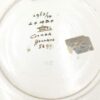 Gouda Holland Floral Hand Painted Bowl