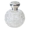 Hallmarked Silver And Glass Perfume Bottle Chester 1904