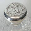 Hallmarked Silver And Glass Perfume Bottle Chester 1904