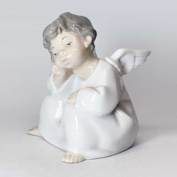 Lladro Angel Thinking 4539