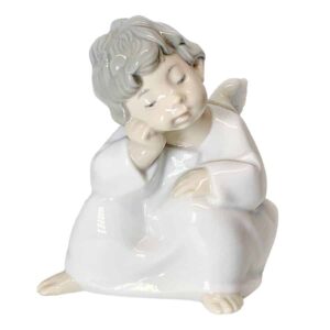 Lladro Angel Thinking 4539