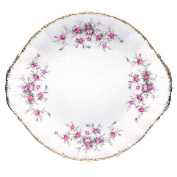 Paragon Victoriana Rose Tea Cake Plate