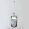 Rare 1904 Simon Groth Denmark Silver Slotted Serving Spoon